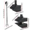 Wheel Hub Steering Knuckle Expander Car Suspension Strut Splitter Suspension Strut Splitter Tool Steel Assembly Spreader Tool