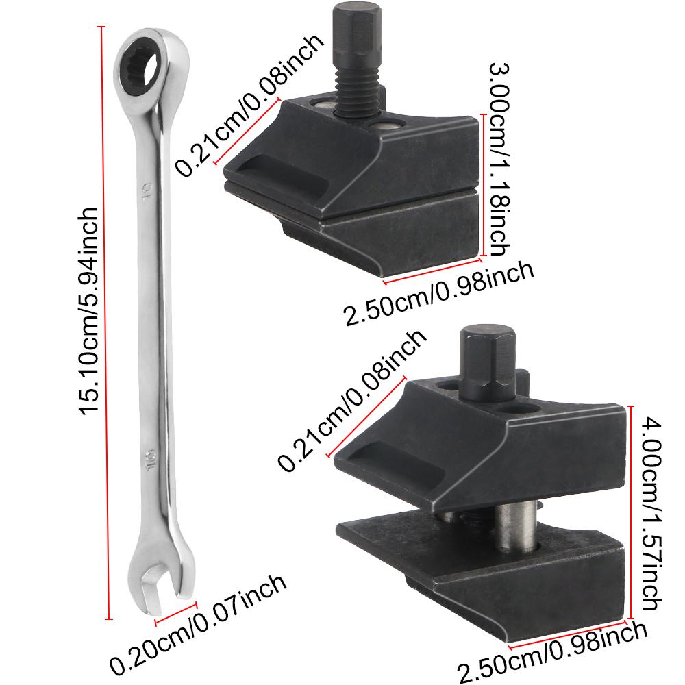 Wheel Hub Steering Knuckle Expander Car Suspension Strut Splitter Suspension Strut Splitter Tool Steel Assembly Spreader Tool