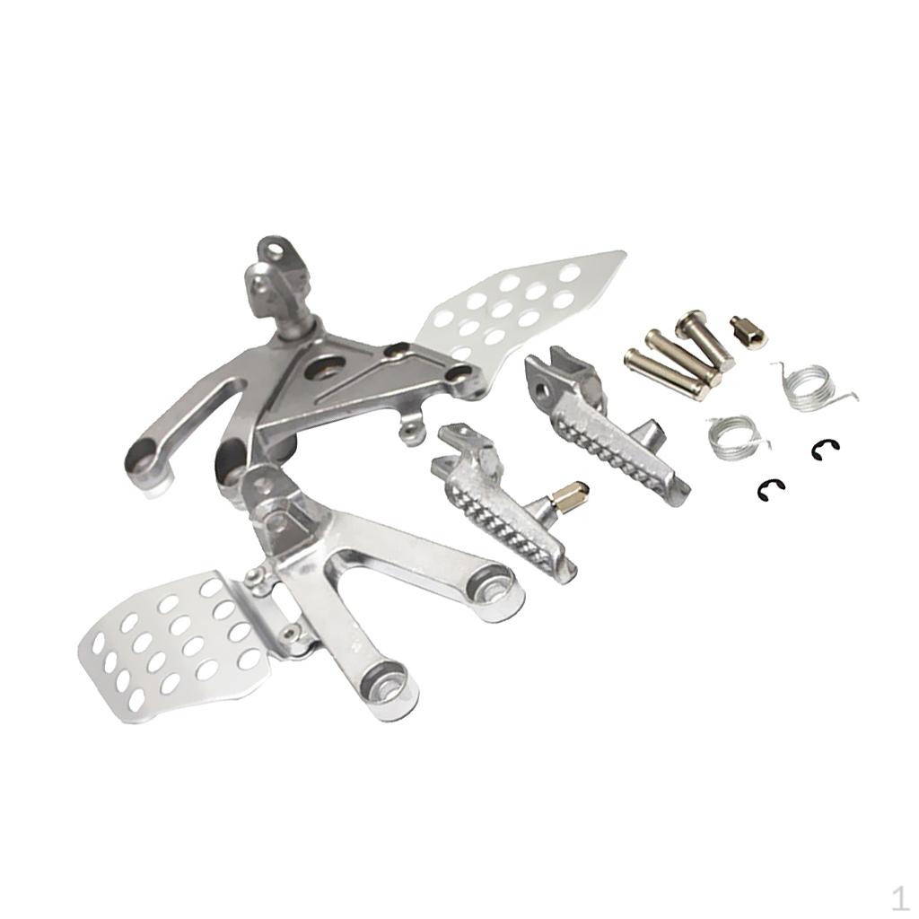

Front Rider Footpegs Foot Rest Bracket for CBR600RR 2003-2006