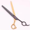 7,5'' Professionelle Tierpflege Schere Haarschneide Fischgräten Ausdünnungs Kamm Hämostaten Pinzette Japan 440C Set Für Hund Katze Z3088