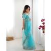 Perfect for parties, festive wear & classy evening events saree