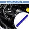 X AUTOHAUX 1 Piece Inner Diameter 13mm/0.51" Inner Diameter 200mm/7.87" 0 Degree Straight Blue
