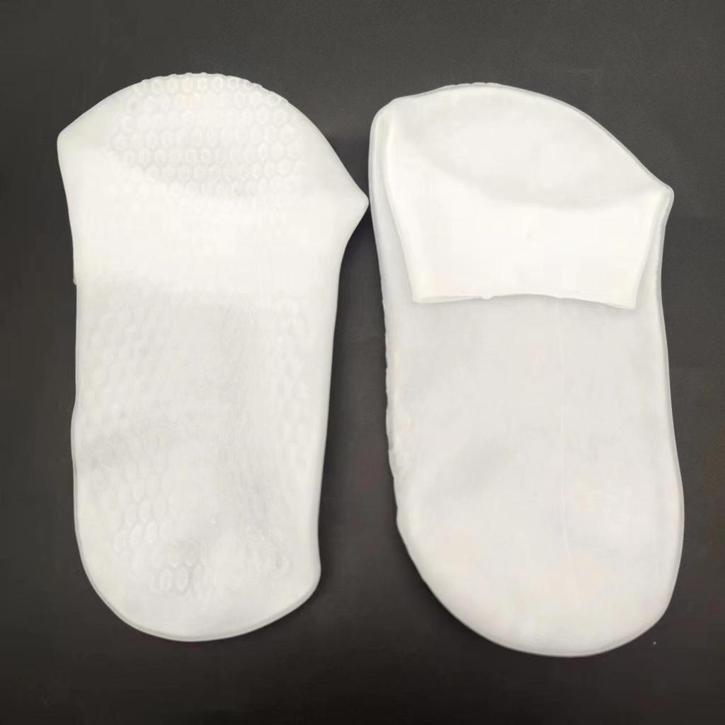 Calzini in Silicone SEBS Idratanti Esfolianti per Piedi per la Cura della Pelle e Protezione Anti-Screpolature