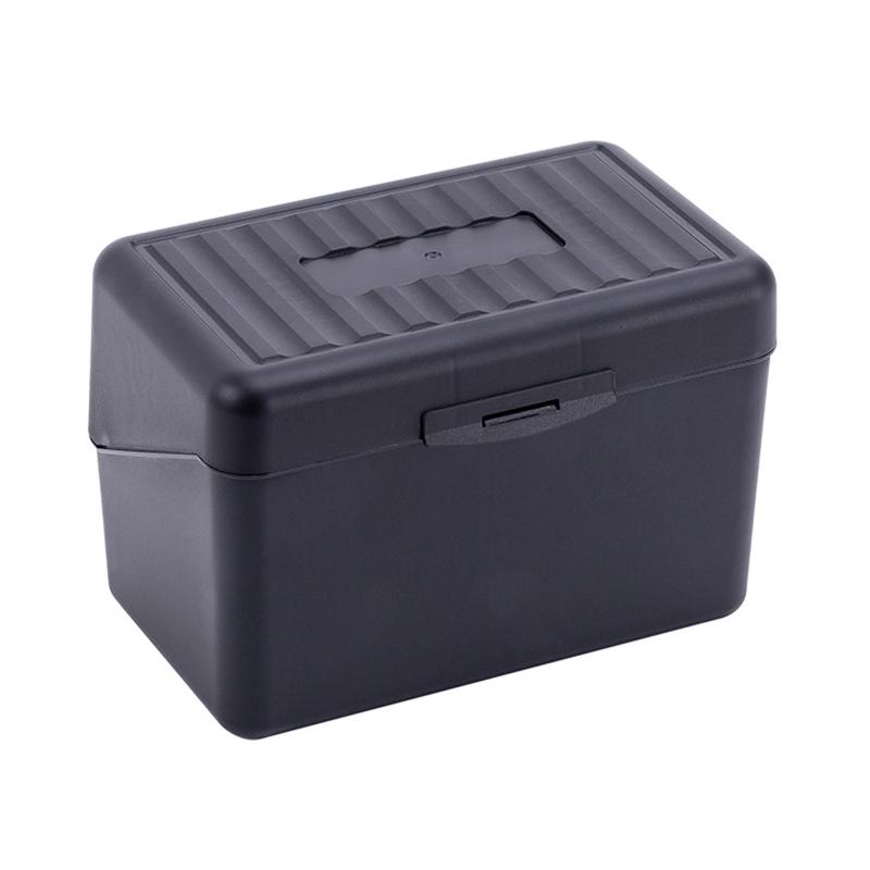 Notes Card Storage for Case Holds Up 300 Cards for 3 X 5 Inches Business Name Ca