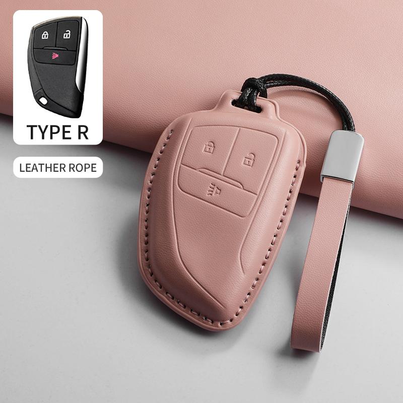 Car Key Case Cover For Buick Envision S/Plus Gl8 Lu Zun Phev Century Avenir Car Remote Key Shell Durable Protecter Accessories