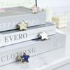 Furniture Hardware Five Pointed Star Knob Cabinet Door Drawer Knobs Star Shape Door Pulls Drawer