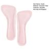1 Pair Women High Heel Insoles Comfortable Anti-Friction Heel Pads Reduce Lower Limb Joint Pressure for Long Standing Walking Relief Foot Support