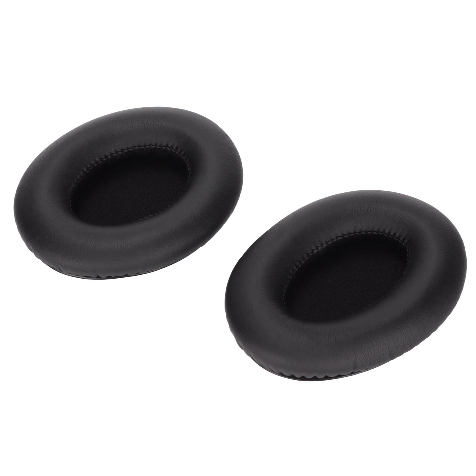 

Ear Pads Set Protein Leather Soft Replacement Ear Cushions Cover for TaoTronics TtBH060 Headphones