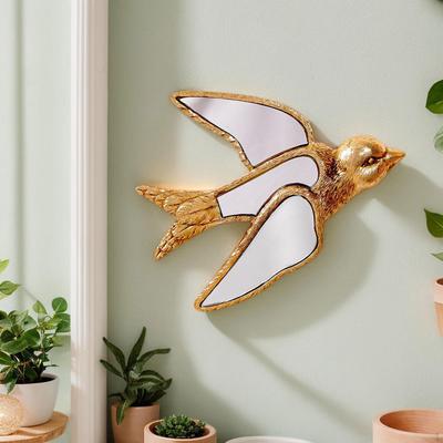 Schwalben Wandbehang Ornament Tier Zimmer für Heimdeko Büro Harz Geschenk Sammlerstück
