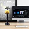 Speaker Display Holder Stand with Nonslip Base Enhancing Stability on Any Surfaces for Mini Intelligent Speaker