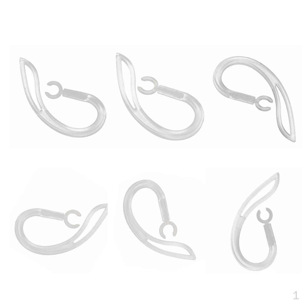 Sillicon Earhook Loop Clip for Headset 6.0mm 7.0mm