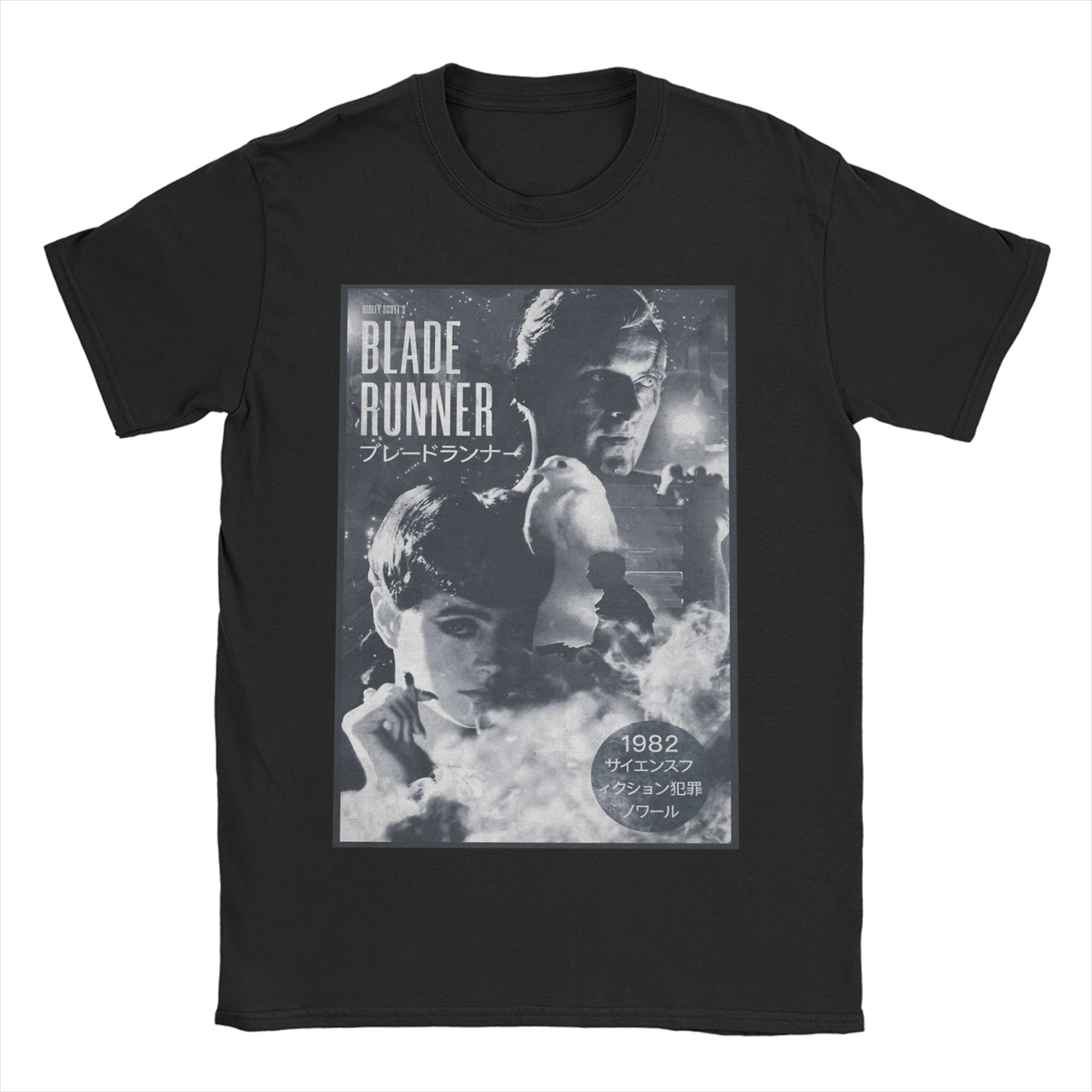 

Blade Runner T Shirts Unisex Womens 100 Cotton Novelty TShirts O Neck Tees Short Sleeve Tops Plus Size L
