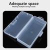 With Buckled Plastic Pencil Box Large Capacity Storage Box  School Stationery Supplies