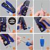 Wire Cutting Network Crimping Tool Ethernet Crimping Tool  Ethernet Cable Installation