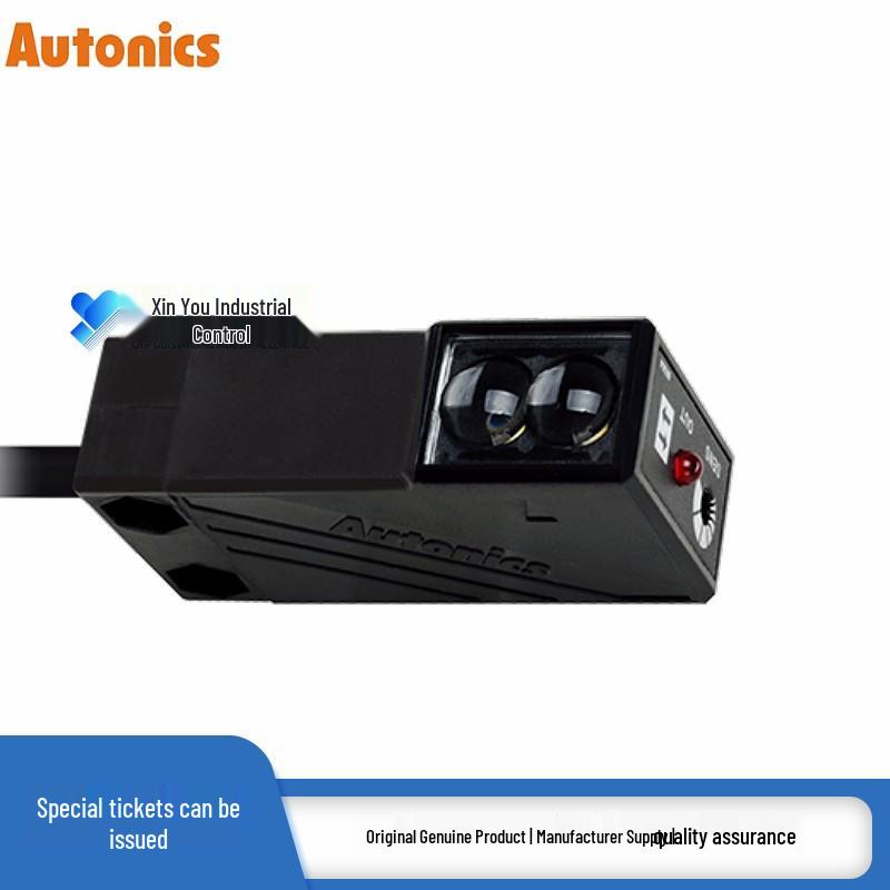 Authentic Autonics BMS300-DDT BMS2M-MDT BMS5M-TDT-P Photoelectric Sensor