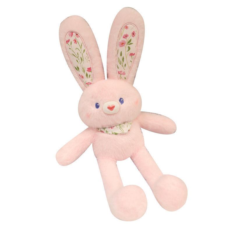 Ear Trend Pull Bunny Plush Toy Stretchable Ears Decorative Keyring Gift Festival