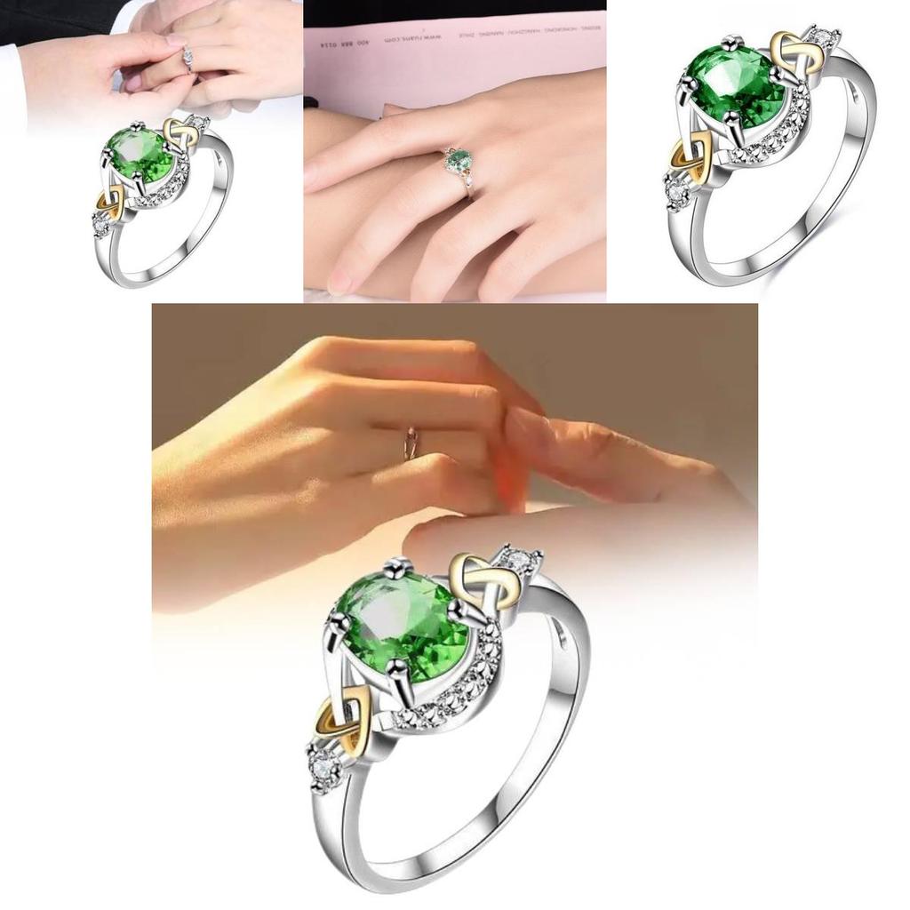 Stunning Copper Zirconia Inlaid Fruit Style Ring For Men And Women With Unique Design