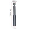 20-1PCS Hex Shank Drill Bit 60MM-150MM Magnetic Screwdriver Extended Link Screwdriver Head Holder Kit Rotary Tool Accessories