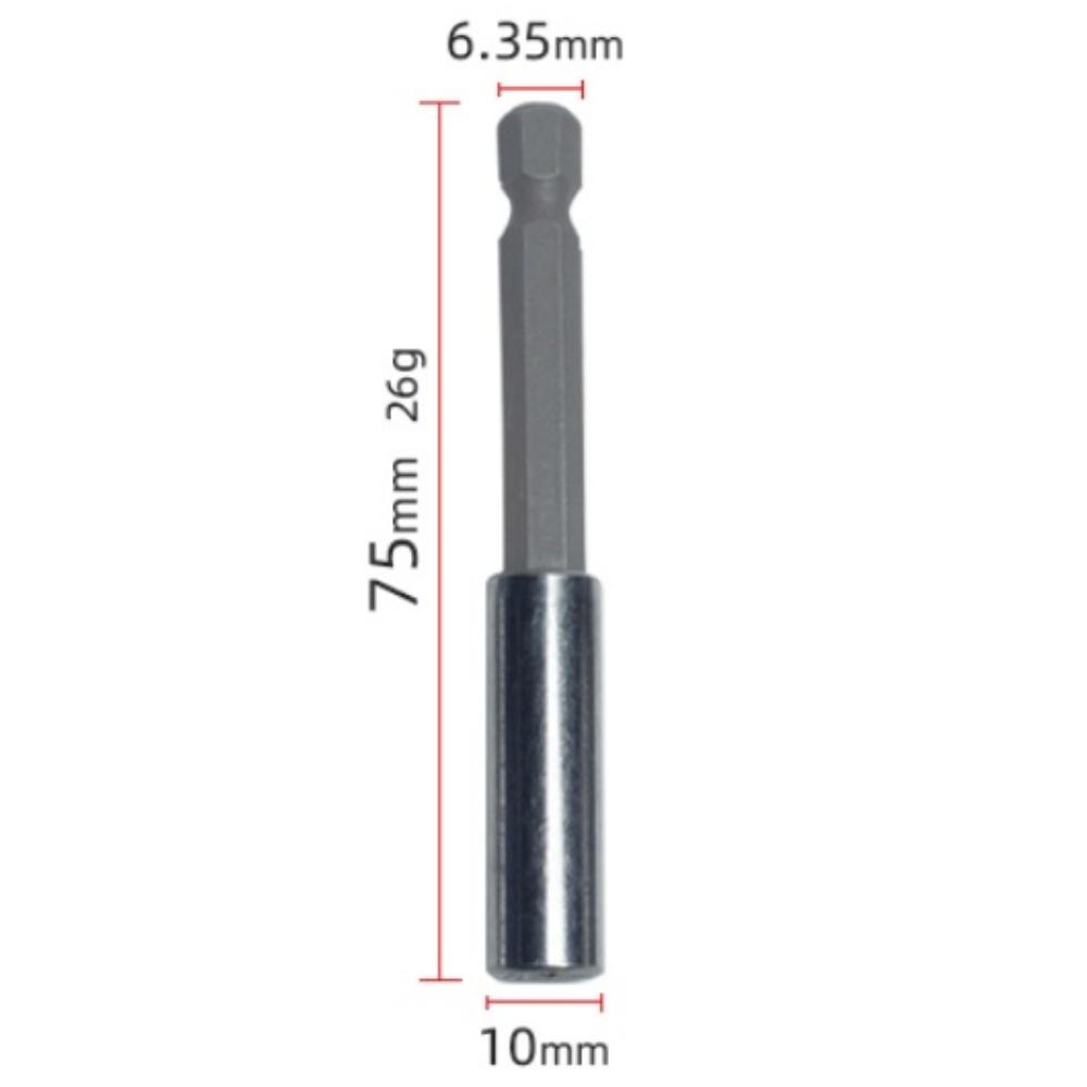 20-1PCS Hex Shank Drill Bit 60MM-150MM Magnetic Screwdriver Extended Link Screwdriver Head Holder Kit Rotary Tool Accessories