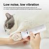 Dog Grooming Kit 4 in 1 Dog Grooming Clippers Paw Trimmer Pet Hair Trimmer for Paw Nail Face Ears Legs Body