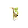 Takara Tomy Ania AA-01 Savannah Animal Set Toy for Ages 3 and Up with Dinosaurs and Animals