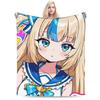 Sameko Saba   Super Warm Blankets  Child Plush Throw Blanket Comfortable Couch Chair Flannel Bedspread Sofa Bed Cover