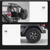 1/32 Jeeps Wrangler Sahara Off-Road Alloy Car Diecasts & Toy Vehicles Car Model Sound and Light Car Toys for Kids Gifts