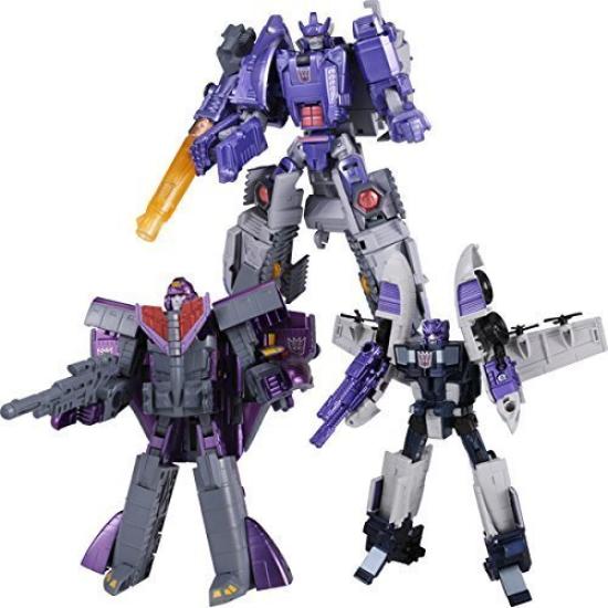 Transformers Specialist Decepticons Special Set