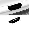 Car GL Trunk Tailgate Door Bowl Cover Trim For Ford Edge 2015- Bright Black