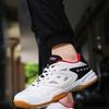 Training tennis shoes size 48 non-slip shoes large size 4746 sports shoes badminton shoes men's beef tendon sole table tennis shoes