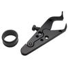 Motorrad Tempomat CNC Aluminium Lock Unterstützen Zubehör Unterstützen Motorrad Handgelenk Grip Lock Retainer Motorrad Univers U4V2