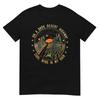 T-Shirt Retro Su una Strada nel Deserto Vento Fresco tra i Capelli