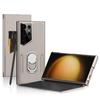 Samsung S23 Ultra Stylish Business Flip Leather Case with Armor Bracket and Full Coverage Protection