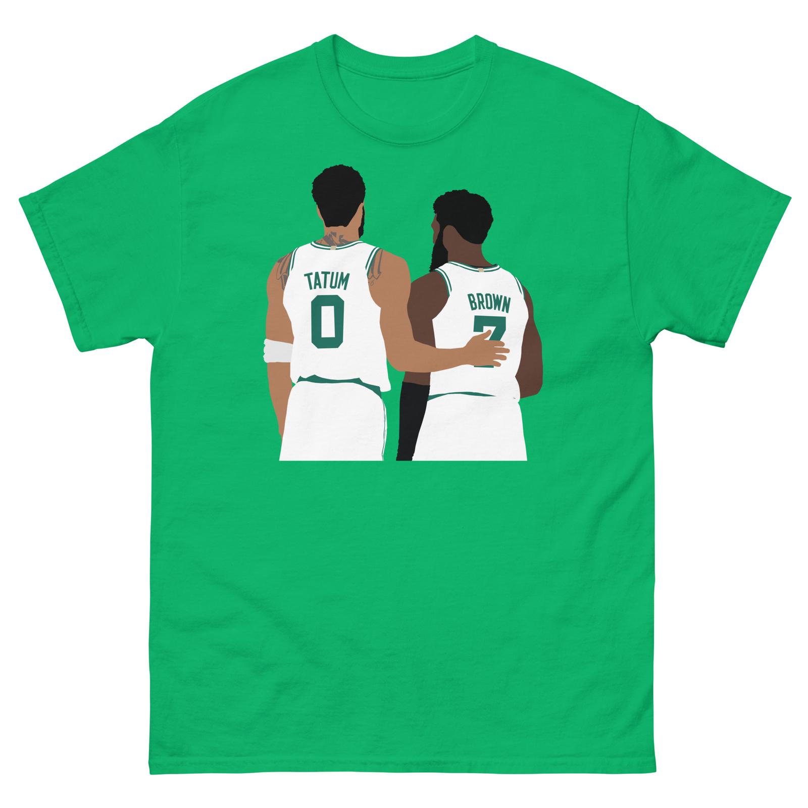 Tatum Brown T-shirt L