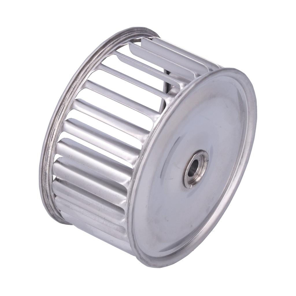 Mehrflügeliges Radialventilator-Motor Verzinktes Blech Elektrowerkzeugzubehör 4in 96x48x8mm