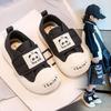 2025 Autumn Kids' Trendy Open-Mouth Smile Shoes – Boys' Big Head, Cute Ugly Style, Girls' Celebrity-Inspired Board Shoes