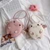 REWELL DIY Little Flying Pig Shoulder Bag Sewing Kit