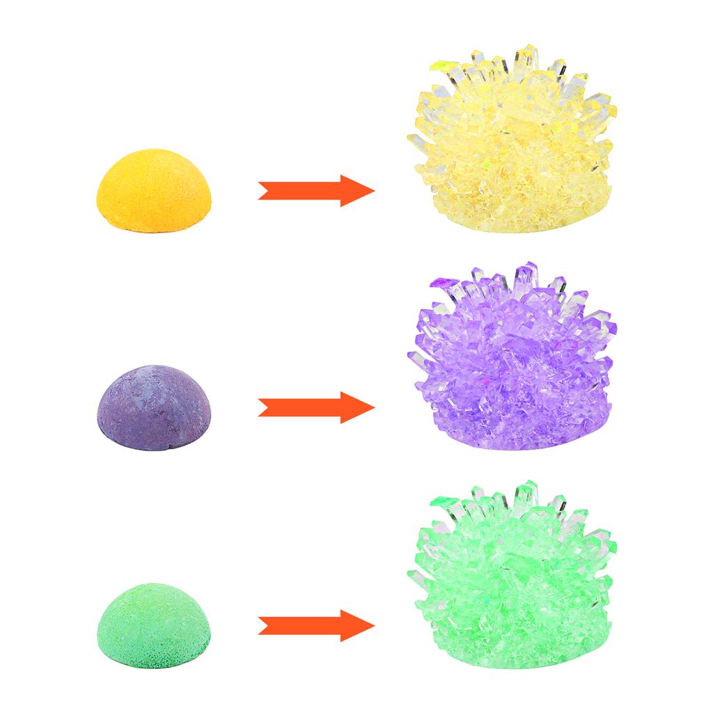 Children'S Crystal Planting Scientific Experiment, Handmade Diy Production, Cultivating Crystal Novelty Planting Toys