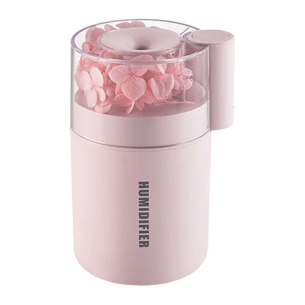 Mini Air Humidifier 180ML Portable Small Humidifier with 7 Colors Night Light Desktop Humidifier for Home Bedroom Office Yoga