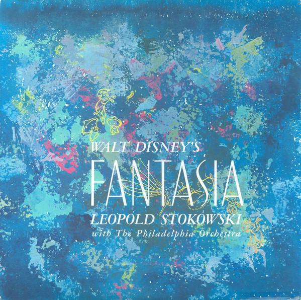 

LP Record LEOPOLD STOKOWSKI, PHILADELPHIA - Walt Disneys Fantasia STER101 BUENA VISTA 1964 US Soundtracks & Musicals Used