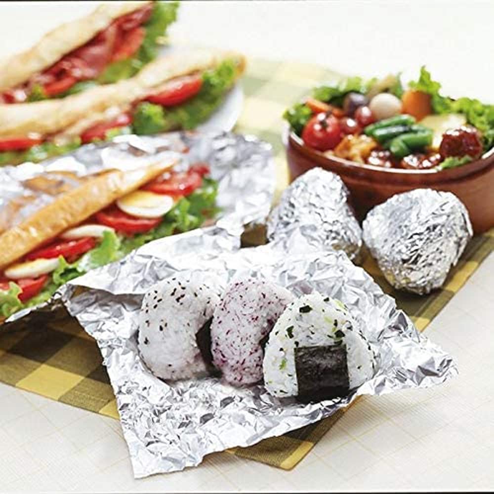 Toyo Aluminum Aluminum Commercial 30cm x Large Capacity Cooking 1 Roll Foil, Grade, 100m, Wide, Foil, (S0073)