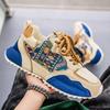 New Men's Casual Sneakers Thick Bottomed Men's Running Shoes Novelty Shock-absorbing Anti Slip Male Shoes Tenis Masculino
