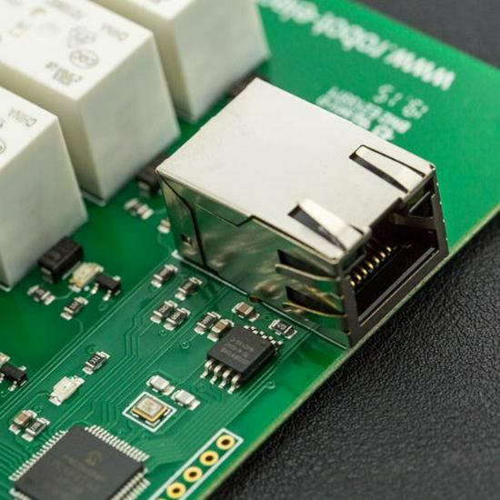 8-Channel Ethernet Relay Controller