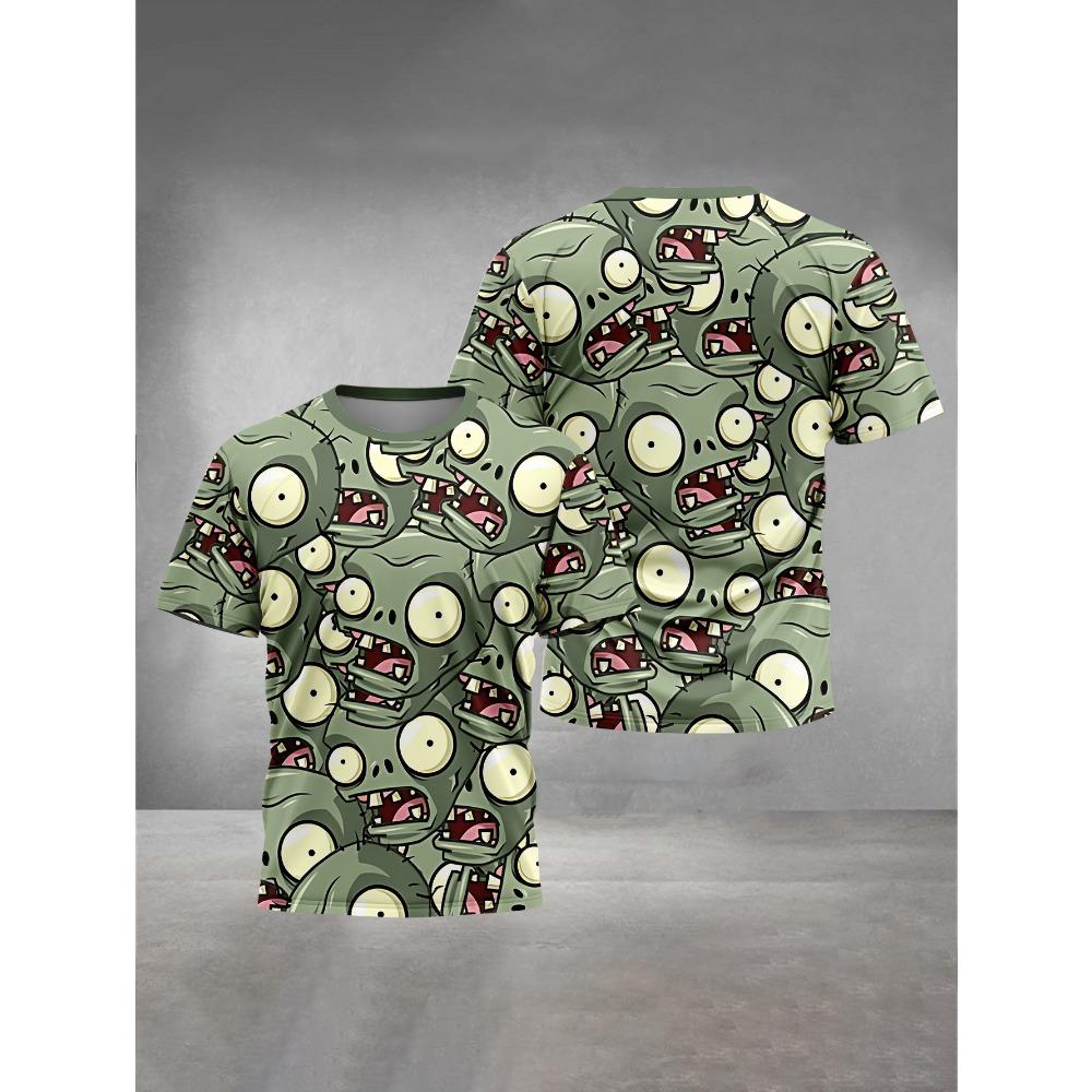 

Trend Hot Game Baby Clothing Male Outdoor Clothes for Children Boy Girl Child and Adult Top Children s Quick Drying Tshirt 110