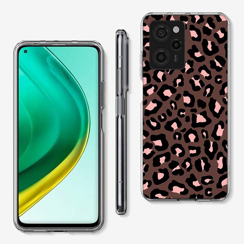 

Fashion Tiger Leopard Print Panther Cool Phone Case For Xiaomi Poco X7 X5 X6 F6 Pro F7 Ultra M5S X3 M6 M5 X4 F4 GT Mi F5 F3 M3 T Xiaomi Poco M3 Pro