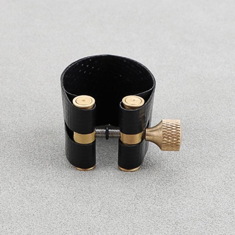 Saxofoon Ligatuur Bevestiging voor Alt Tenor Sopraan Sax Klarinet Vervanging