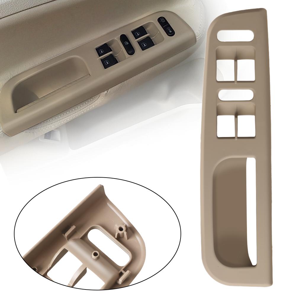 Automobile Parts 1Pcs Armrest Switch Control Panel Bezel Auto Window Control Switch Panal Car Door Handle Driver Side