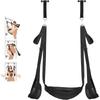 Door Sex Toys Sex Swing Bondage Slave Leather Soft Plush Slings Adjustable Straps Hanging Door Handcuff Leg Restraints Toys