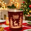 Christmas Series New Year Decorative Candlestick Cups Custom Home Fragrance Birthday Gifts Reindee