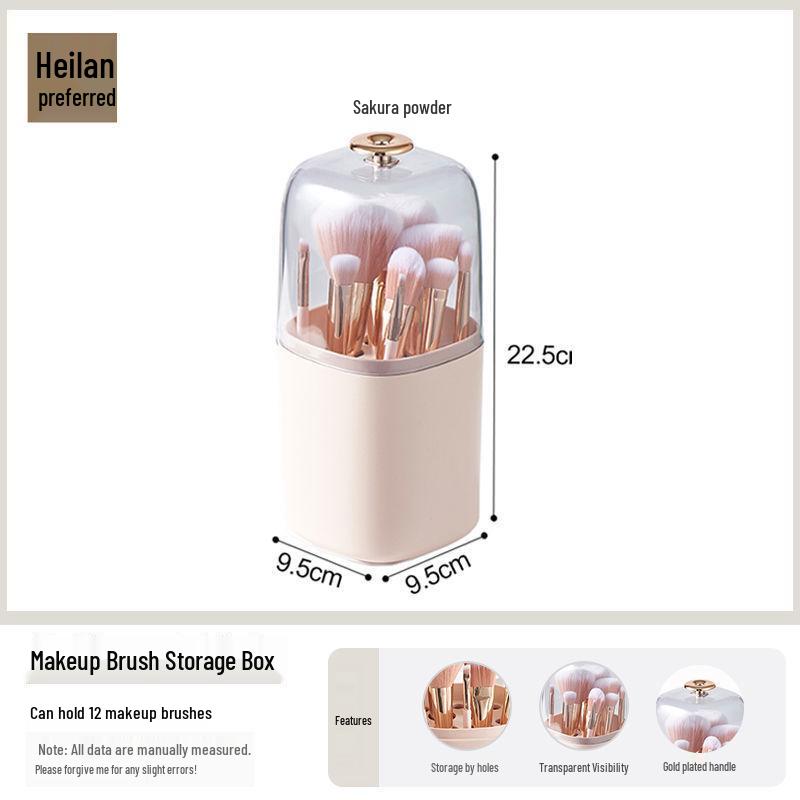 

Popular Dustproof Cosmetics Storage Box with Desktop Drawer